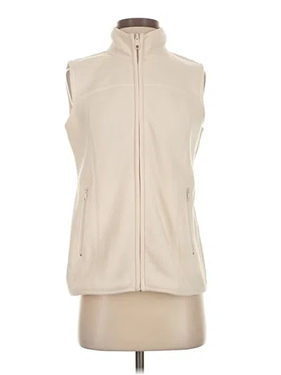 Pre-owned Style & Co Vest In White