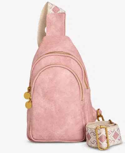 Style & Co Webbing Strap Small Sling Bag, Exclusively At Macy's