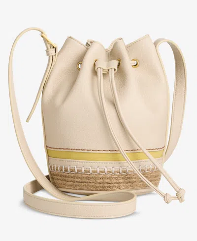 Style & Co Webbing Strap Small Sling Bag, Exclusively At Macy's In White