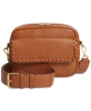 STYLE & CO WHIP-STITCH CAMERA CROSSBODY, CREATED FOR MACY'S