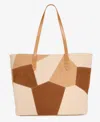 Style & Co Whip-stitch Medium Tote Bag, Exclusively Macy's In Brown