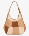 Style & Co Whip-stitch Soft 4-poster Tote, Exclusively At Macy's In Brown