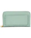 STYLE & CO WHIP-STITCH ZIP WALLET, CREATED FOR MACY'S