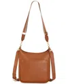 Style & Co Whipstitch Medium Crossbody, Created For Macy's In Brown