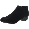 STYLE & CO WILEYY WOMENS SOLID ZIPPERED BOOTIES
