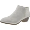Style & Co Wileyyp Womens Faux Leather Booties Ankle Boots In Multi
