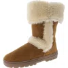 Style & Co Witty Womens Faux Suede Cold Weather Winter & Snow Boots In Pink