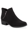 Style & Co Women's Ameliaa Block Heel Booties, Macy's Exclusive In Black