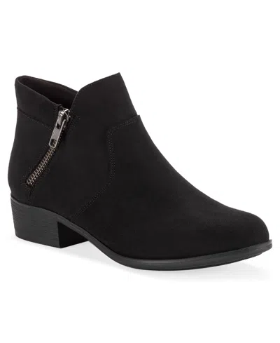 Style & Co Women's Ameliaa Block Heel Booties, Macy's Exclusive In Black