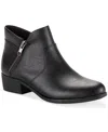 Style & Co Women's Ameliaa Block Heel Booties, Macy's Exclusive In Black
