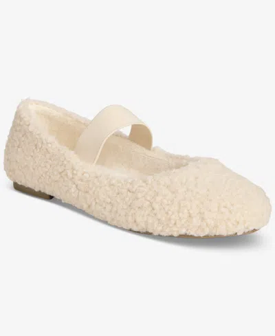 Style & Co Women's Averyy Slip-on Mary Jane Slippers, Macy's Exclusive In White