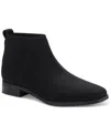Style & Co Women's Barriee Knit Booties, Created For Macy's In Black