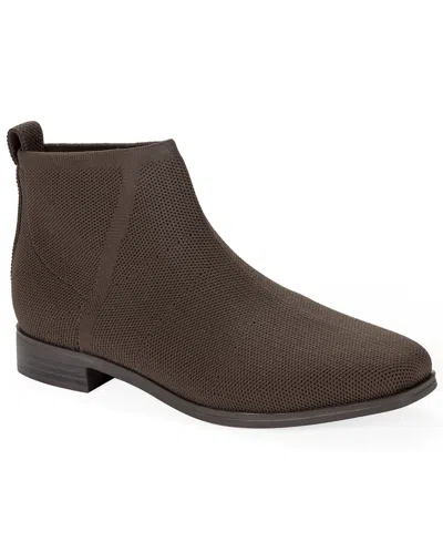 Style & Co Women's Barriee Round Toe Booties, Created For Macy's In Brown