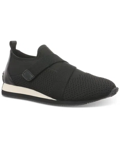 Style & Co Women's Bonniee Knit Sneakers, Exclusively At Macy's In Blk Beauty