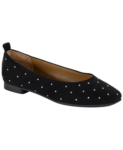 Style & Co Women's Brookee Slip-on Studded Flats, Macy's Exclusive In Blue