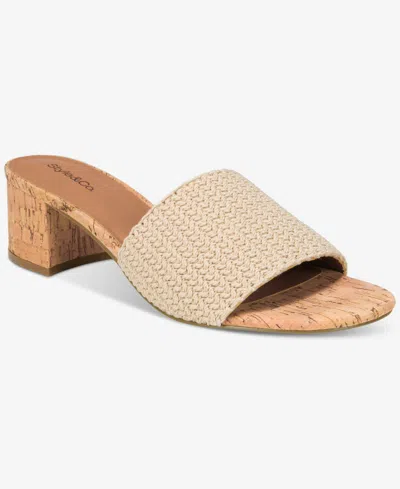 Style & Co Women's Brycee Crochet Sandals, Exclusively At Macy's