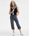 Style & Co Women's Cargo Capri Pants, Regular & Petite, Created For Macy's In East Side