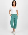 Style & Co Women's Cargo Capri Pants, Regular & Petite, Created For Macy's