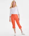 Style & Co Women's Cargo Capri Pants, Regular & Petite, Created For Macy's