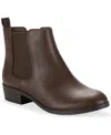 Style & Co Women's Charlyy Gore Block Heel Booties, Macy's Exclusive In Brown