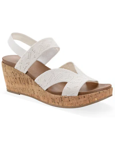 Style & Co Women's Cheryll Wedge Heel Sandals, Macy's Exclusive In White