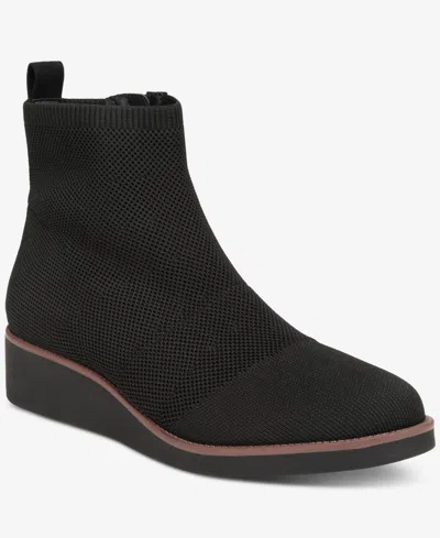 Style & Co Women's Cooper Wedge Booties, Macy's Exclusive In Multi