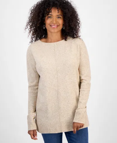 STYLE & CO WOMEN'S LUXSOFT SEAM-FRONT SWEATER TUNIC, MACY'S EXCLUSIVE