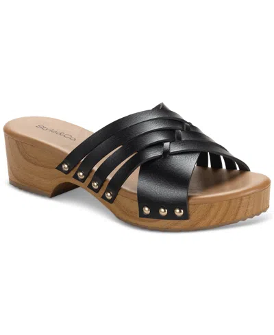 Style & Co Women's Darynn Clog Sandals, Exclusively At Macy's