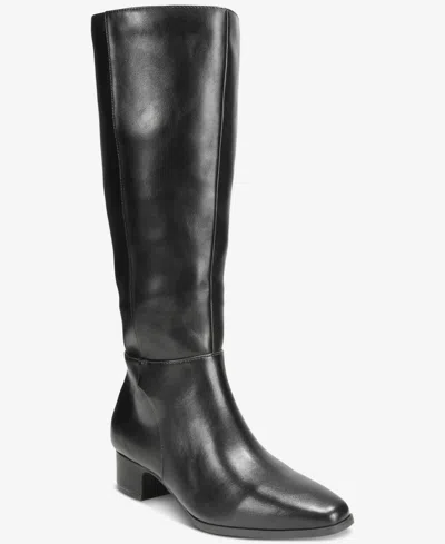 Style & Co Women's Diannaa Almond Toe Tall Boots, Macy's Exclusive In Multi