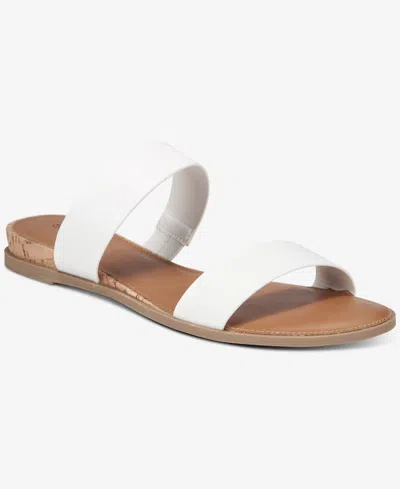 Style & Co Women's Elliee Flat Sandals, Exclusively At Macy's In Multi