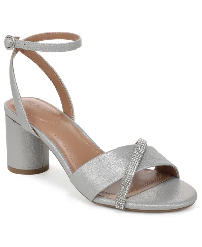 Style & Co Women's Florencee Block Heel Sandals, Macy's Exclusive In Multi