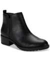 Style & Co Women's Garnerr Lug Sole Ankle Booties, Created For Macy's In Black Sm