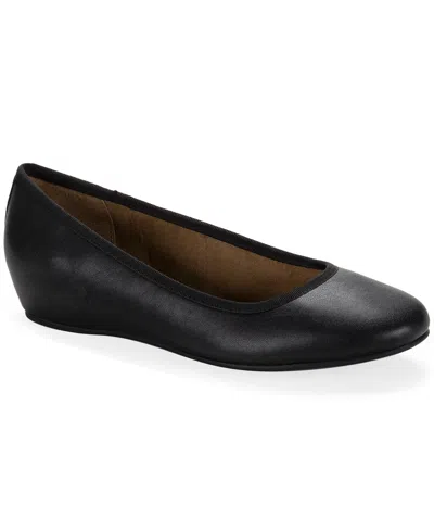 Style & Co . Women's Ginna Hidden Wedge Flats, Macys' Exclusive In Black