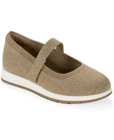 Style & Co Women's Gladyss Sporty Knit Mary Jane Flats, Macy's Exclusive