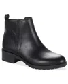 Style & Co Women's Graciee Lug Booties, Macy's Exclusive In Black