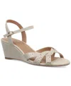 Style & Co Women's Greyy Wedge Sandals, Exclusively At Macy's In Multi