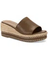 Style & Co Women's Hayess Wedge Sandals, Exclusively At Macy's In Bison