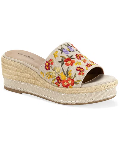 Style & Co Women's Hayess Wedge Sandals, Exclusively At Macy's In Multi