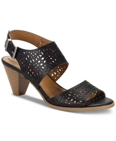 Style & Co Women's Hazleyy Dress Sandals, Exclusively At Macy's In Black Beauty