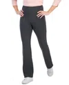 Style & Co Women's High-rise Bootcut Ponte-knit, Created For Macy's In Gray