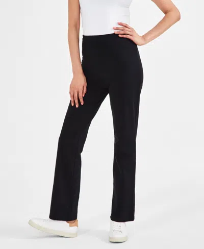 STYLE & CO WOMEN'S HIGH-RISE BOOTCUT LEGGINGS, CREATED FOR MACY'S