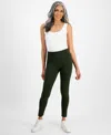 Style & Co Women's High Rise Leggings, Created For Macy's In Ultra Olive