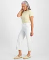 STYLE & CO WOMEN'S HIGH-RISE WIDE-LEG CROP JEANS, CREATED FOR MACY'S