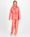 STYLE & CO WOMEN'S HOODED ANORAK, PP-4X, CREATED FOR MACY'S