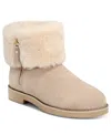 Style & Co Women's Kalliee Cuffed Boots, Created For Macy's In Sand