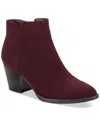 Style & Co Women's Laineyy Dress Booties, Macy's Exclusive In Red