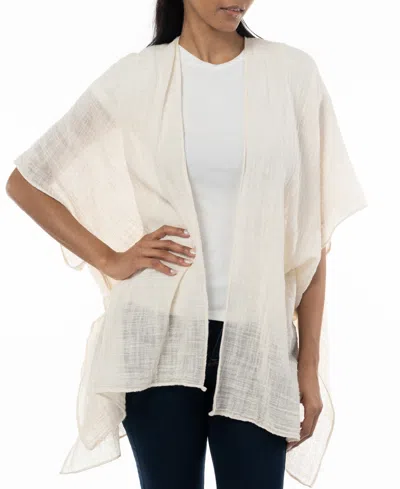 Style & Co Women's Layering Topper, Created For Macy's In White