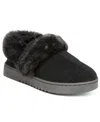 Style & Co Women's Lolaa Cozy Clog Slippers, Created For Macy's In Black