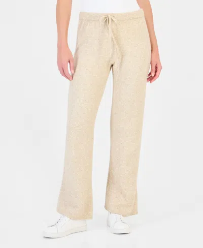 Style & Co Women's Luxsoft Wide-leg Sweater Pull-on Pants, Macy's Exclusive In Multi