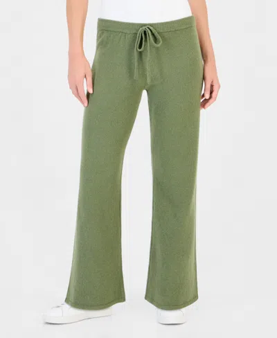 Style & Co Women's Luxsoft Wide-leg Sweater Pull-on Pants, Macy's Exclusive In Multi